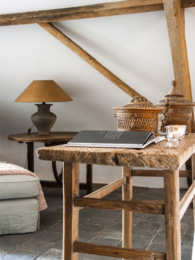 Beautiful Belgian interior design inspiration from The Little Monastery, a B&B near Bruges in Belgium.