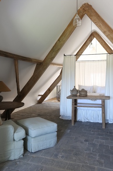 Belgian interior design inspiration from The Little Monastery, a B&B in Belgium near Bruges.
